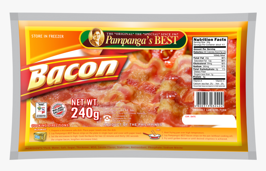 Pampanga's Best Bacon Price, HD Png Download, Free Download