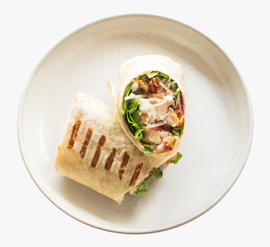 Caesar Chicken Wrap - Taquito, HD Png Download, Free Download