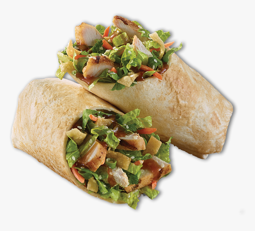 Supergreen Caesar Chicken Wrap Tropical Smoothie, HD Png Download, Free Download