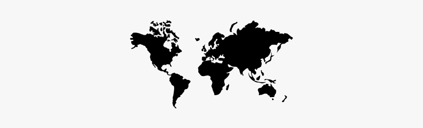 World Map Icon - Earth Texture Map Png, Transparent Png, Free Download