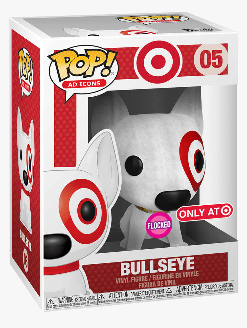 Target Dog Pop Figure, HD Png Download, Free Download