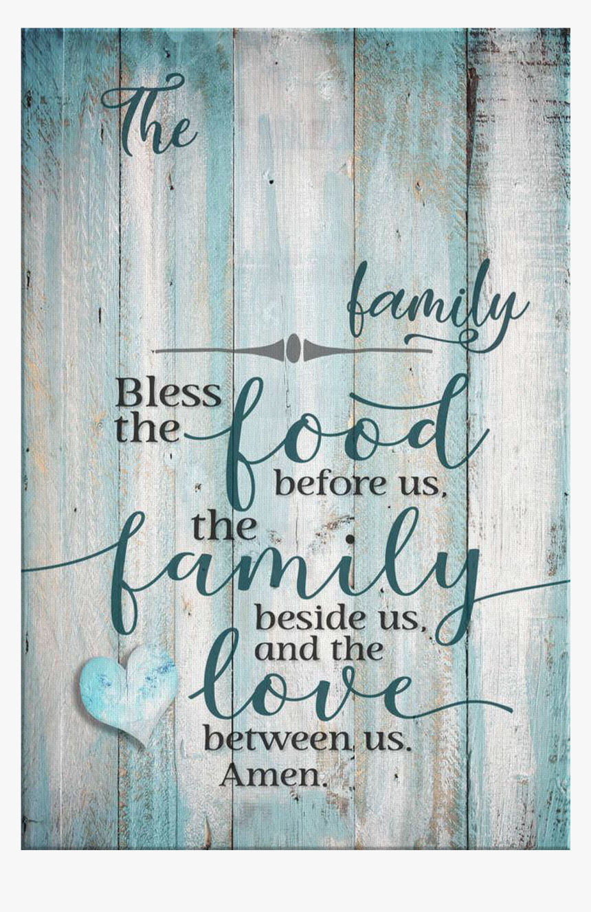Personalized "food, Family, Love - Calligraphy, HD Png Download, Free Download