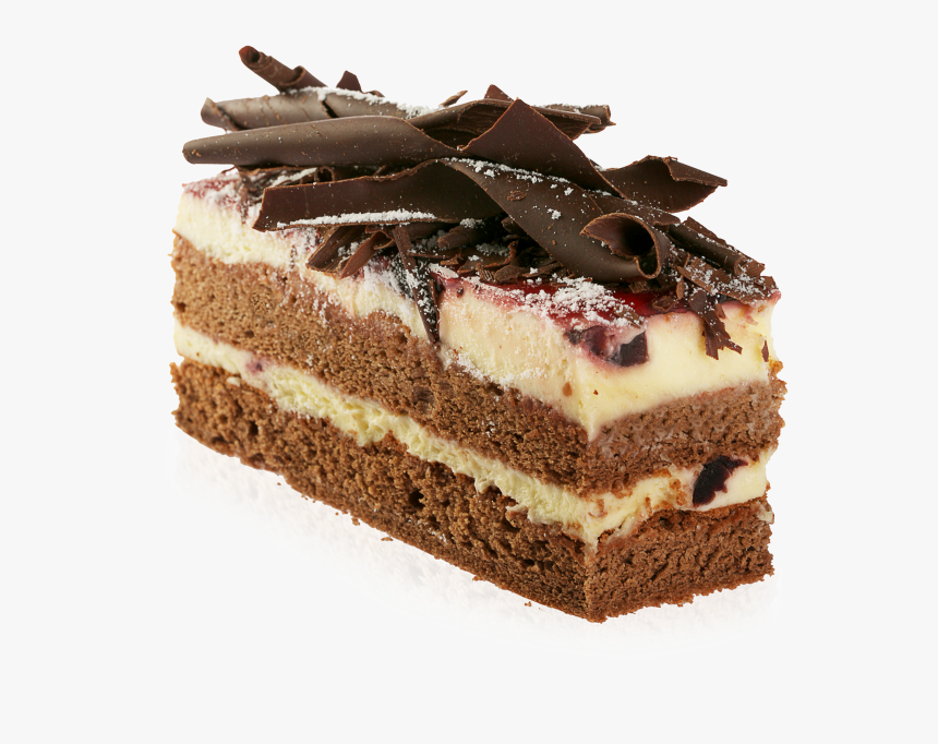 Black Forest Gateau - Cake Slice Transparent Background, HD Png Download, Free Download