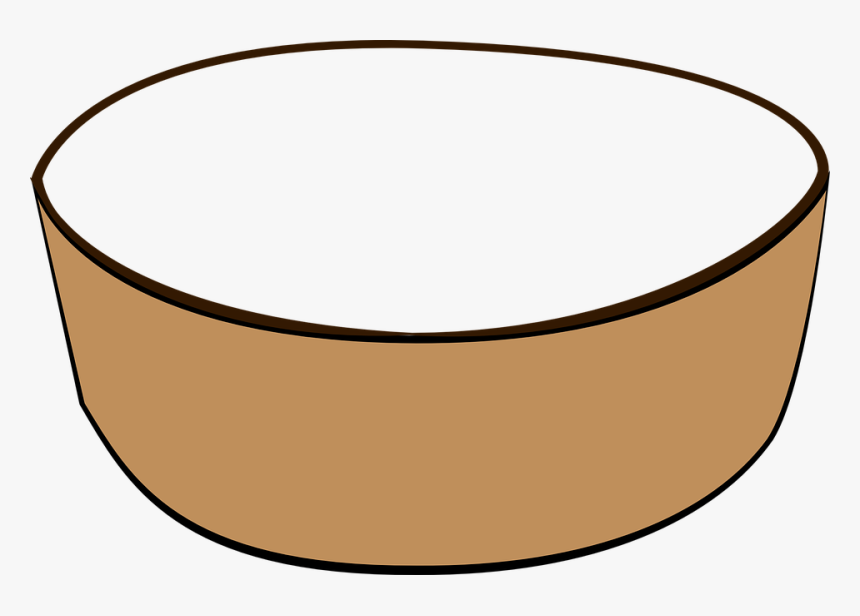 Image Gallery Large Empty Bowl - Bowl Clipart Png, Transparent Png, Free Download