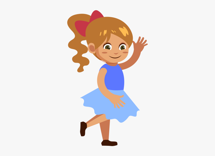 Baby Girl Png Image - Children Character, Transparent Png, Free Download