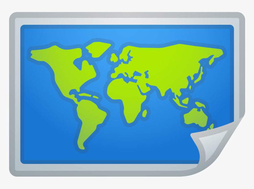 World Map Icon - Firebase Hosting, HD Png Download, Free Download