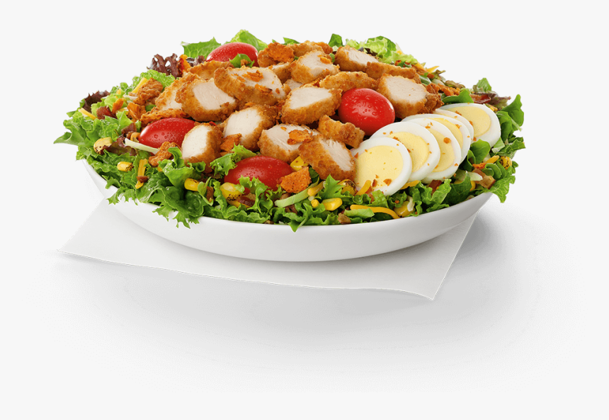 Cobb Salad W/ Nuggets"
 Src="https - Cobb Salad From Chick Fil, HD Png Download, Free Download