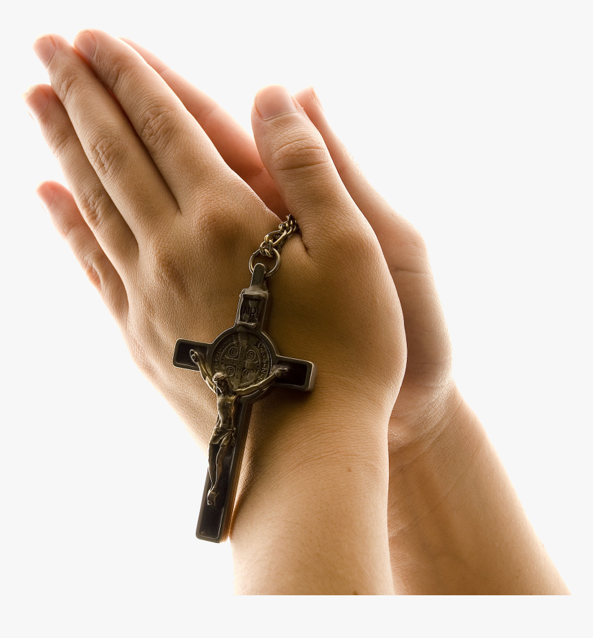 The Conferences History - Praying Hand With Rosary Png, Transparent Png, Free Download