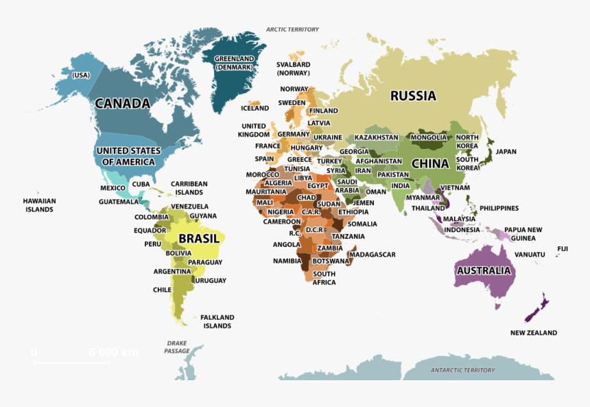 World Map, HD Png Download, Free Download