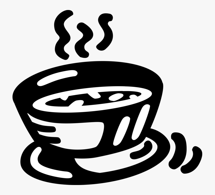 Vector Illustration Of Bowl Of Soup Food Broth Combines - Mangkok Vector, HD Png Download, Free Download