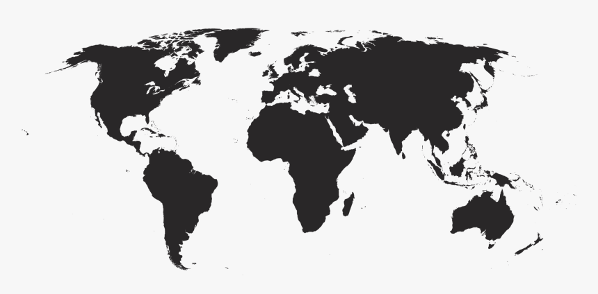 World Map, HD Png Download, Free Download