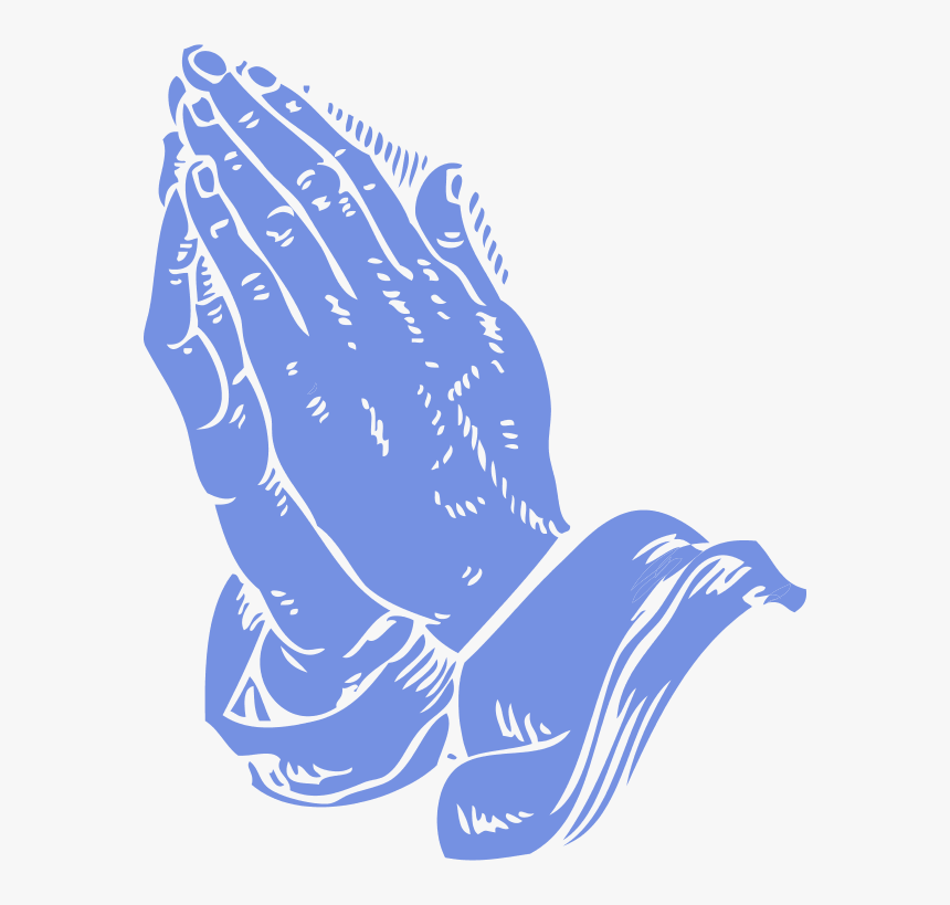 Praying Hands Vector Clip Art - Praying Hands Clipart Transparent, HD Png Download, Free Download