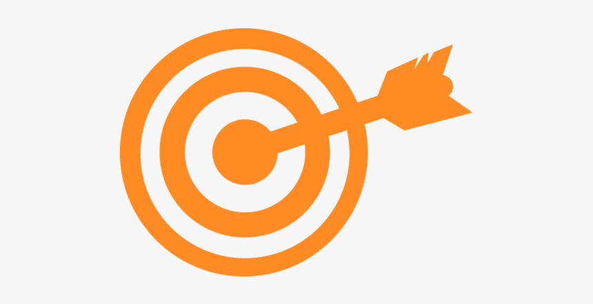 Black Icon Bullseye Transparent, HD Png Download, Free Download