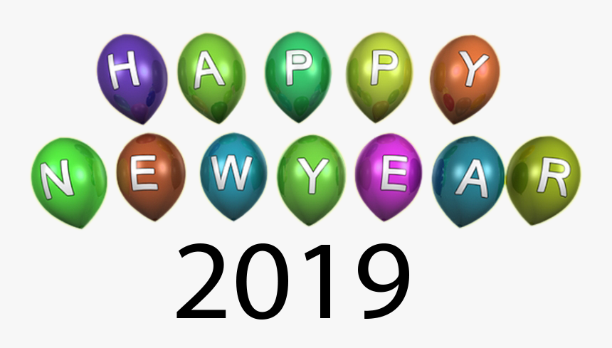 Happy New Year Png Image - New Year Transparent Background, Png Download, Free Download
