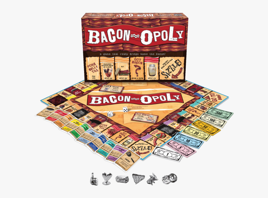 Bacon-opoly - Bacon Opoly, HD Png Download, Free Download