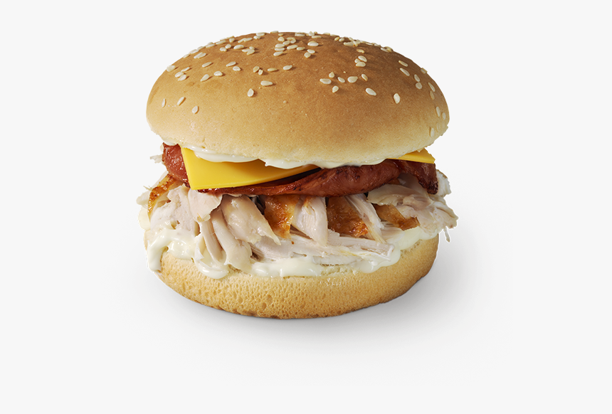 Chicken And Bacon Burger, HD Png Download, Free Download