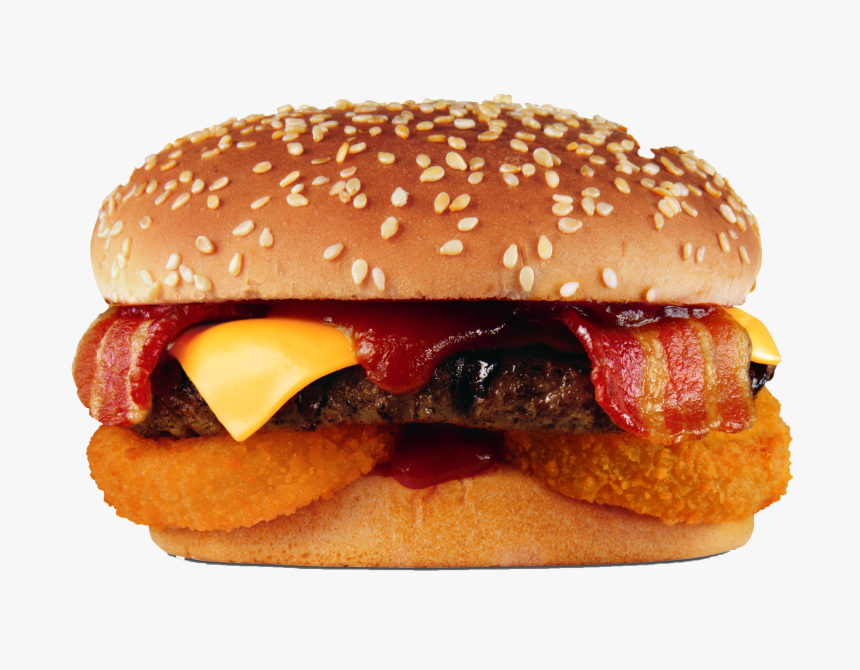 Bacon Cheeseburger Png - Bogo Western Bacon Cheeseburger, Transparent Png, Free Download