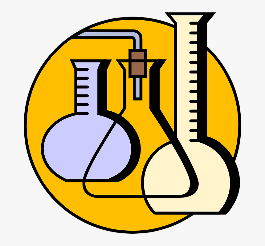 Chemistry, Lab, Tube, Laboratory, Equipment, Experiment - Science Equipment Clip Art, HD Png Download, Free Download