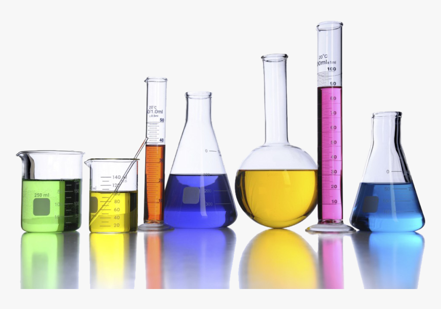 Glasswares In Chemistry Lab - Chemistry Lab Equipment Png, Transparent Png, Free Download