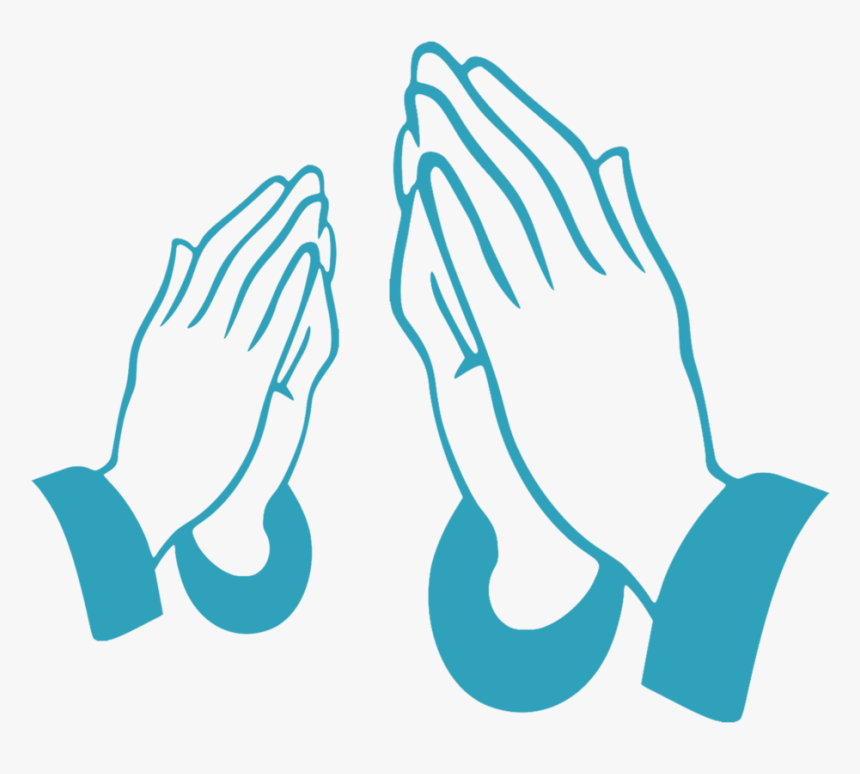 Praying Hands Png Transparent - Praying Hands Clipart, Png Download, Free Download