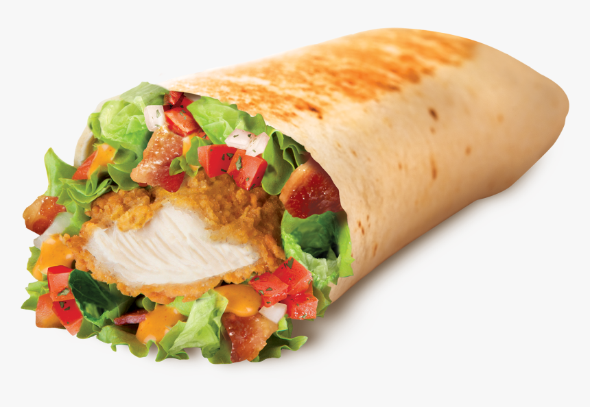 Taco Bell Crispy Chicken Burrito, HD Png Download, Free Download