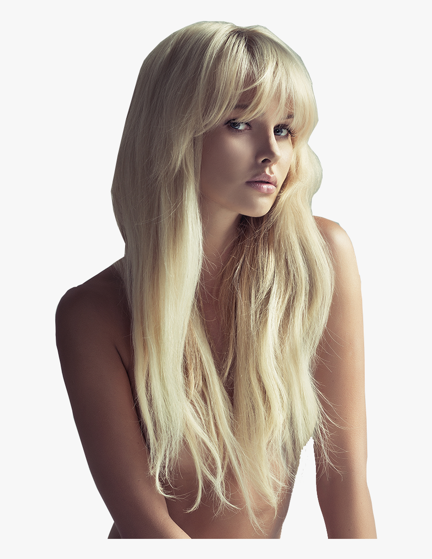 Fringe Hair Blonde Porn, HD Png Download, Free Download