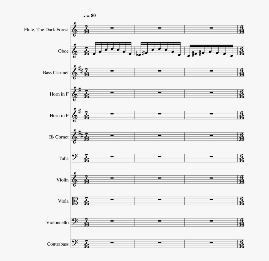 Bloody Stream Flute Sheet Music, HD Png Download, Free Download