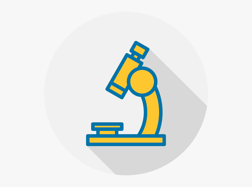 Microscope - Equipment Lab Logo, HD Png Download, Free Download