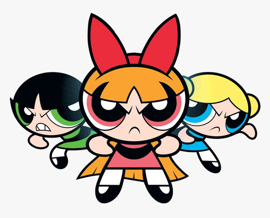 Powerpuff Girls Png - Powerpuff Girls Movie Angry, Transparent Png, Free Download