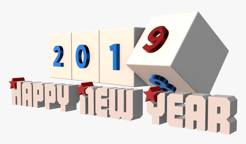 Happy New Year Png Free Download By Mtc Tutorials - Graphic Design, Transparent Png, Free Download