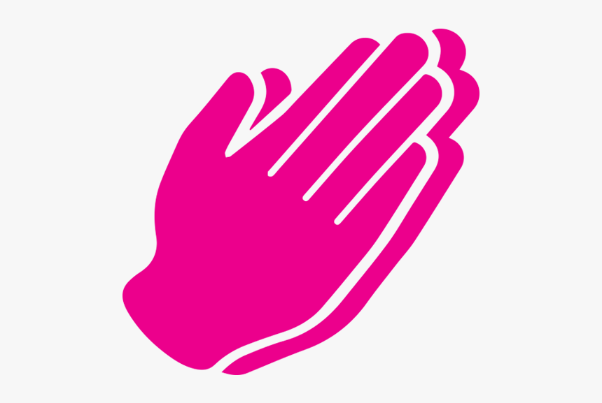 Praying Hands Icon Png, Transparent Png, Free Download
