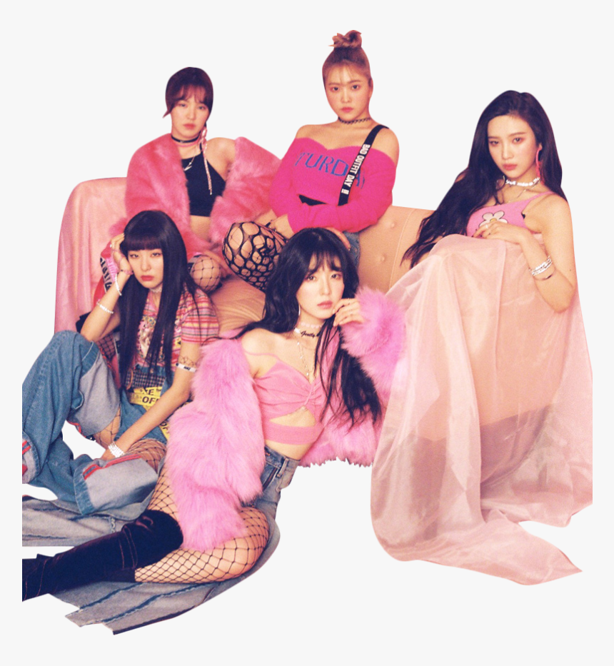 #redvelvet #ulzzang #girls #png #pink #badboy #bts - Red Velvet Bad Boy Hq, Transparent Png, Free Download