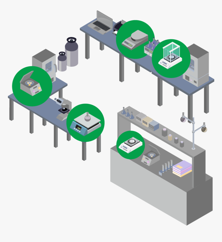 Transparent Lab Equipment Png - Table, Png Download, Free Download