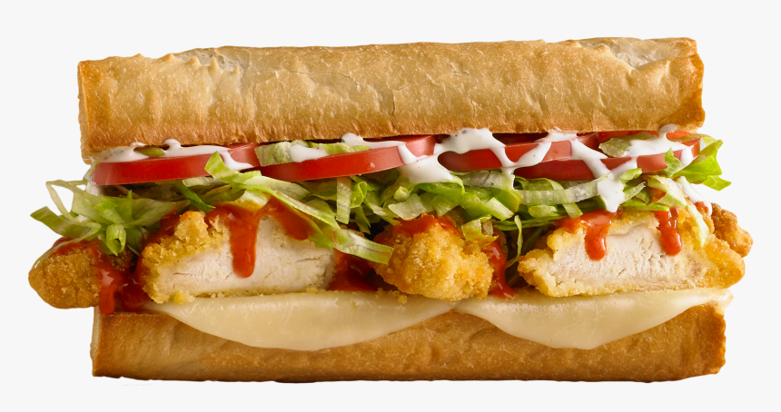 Transparent Chicken Wrap Png - Buffalo Chicken Sandwich Which Wich, Png Download, Free Download