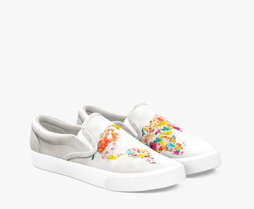 Womens Slip On Sneaker, HD Png Download, Free Download