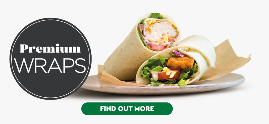 Premium Wraps - Sandwich Wrap, HD Png Download, Free Download