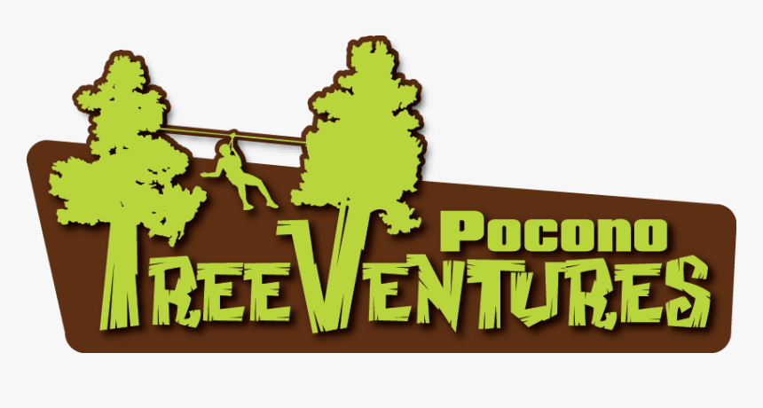 Treeventures Logo - Pocono Tree Ventures, HD Png Download, Free Download