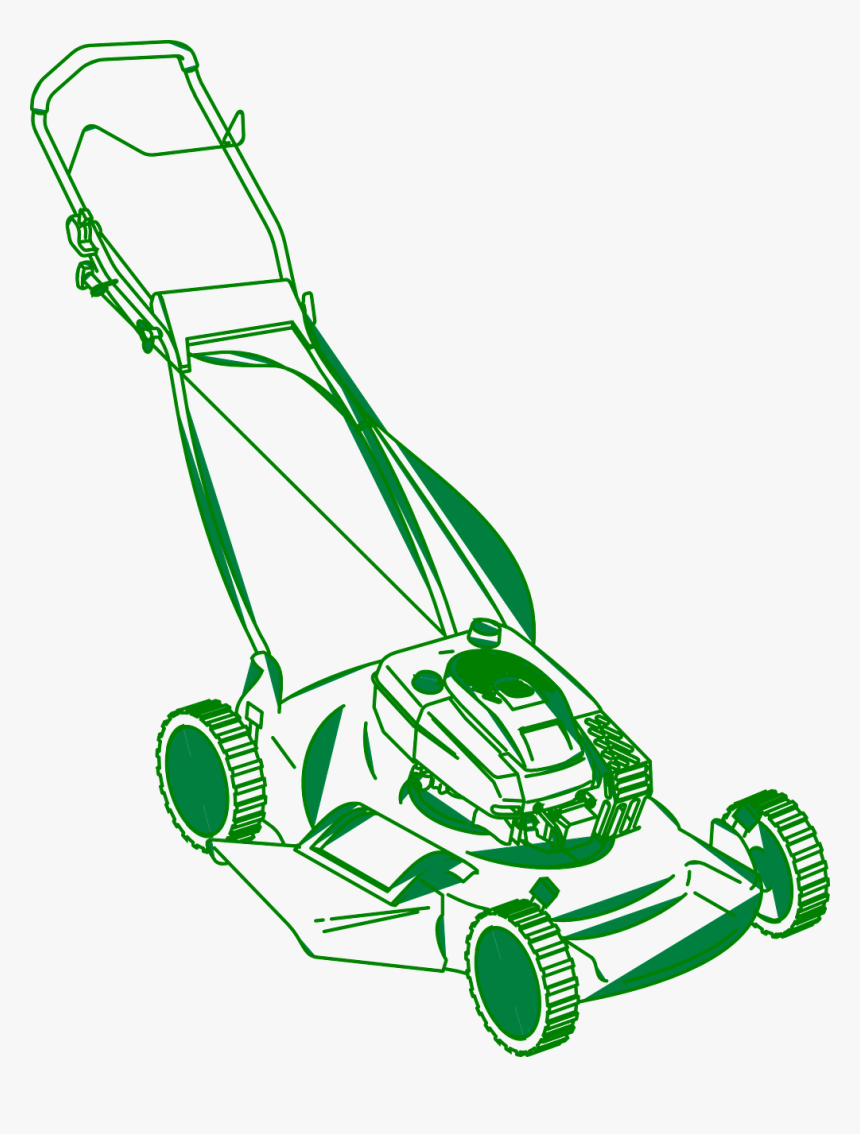 Kens Repair Google Ⓒ - Lawn Mower Vector, HD Png Download, Free Download