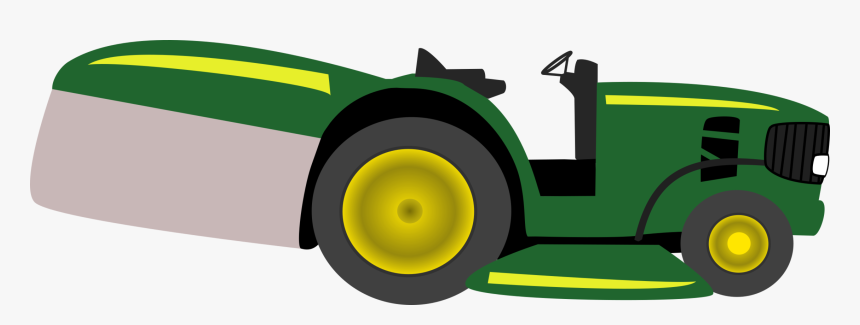 Car,yellow,automotive Tire - Trecker Clipart, HD Png Download, Free Download