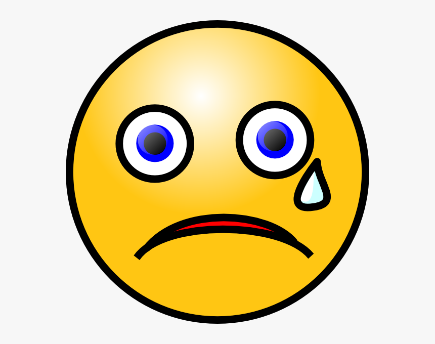 Sad Face Gif Clipart, HD Png Download, Free Download