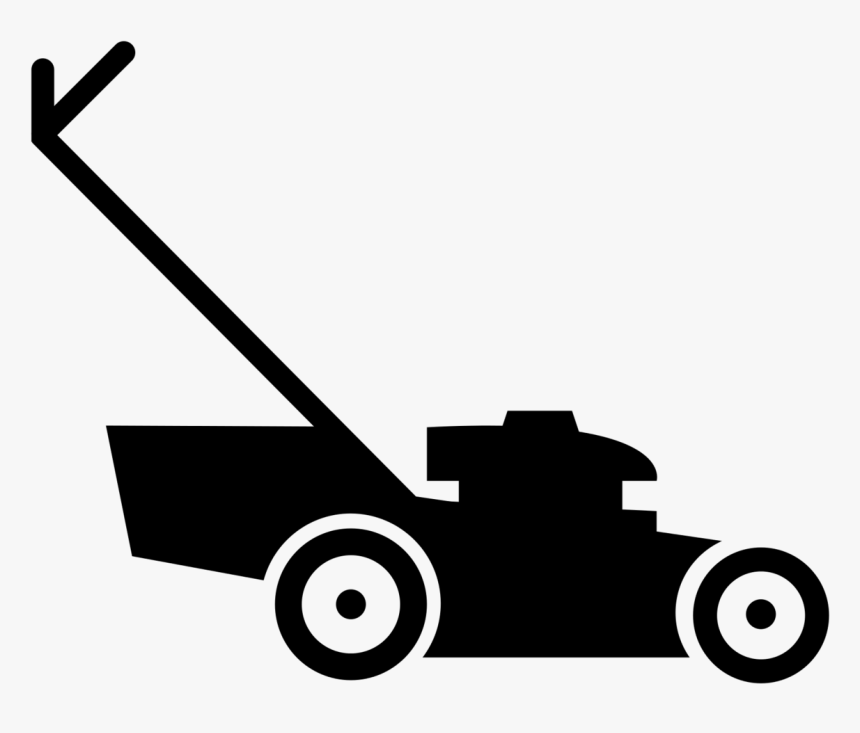 Lawn Clipart Grounds Maintenance - Lawn Mower Vector Png, Transparent Png, Free Download