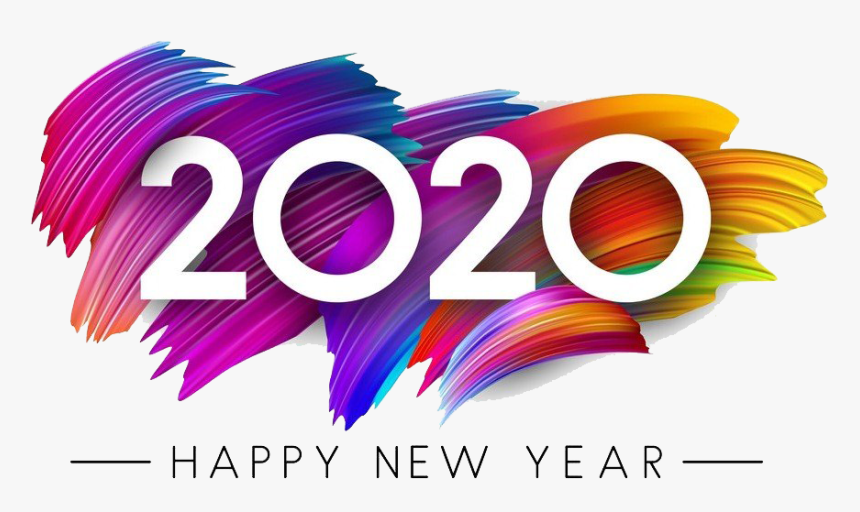 Happy New Year 2020 Png Picture - Berita 2020 Tidak Ada Sekolah Lagi, Transparent Png, Free Download