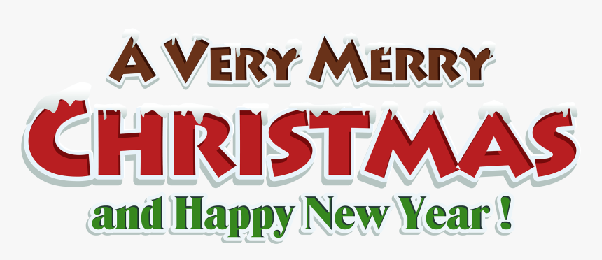 Merry Christmas Logo - Transparent Merry Christmas Png, Png Download, Free Download