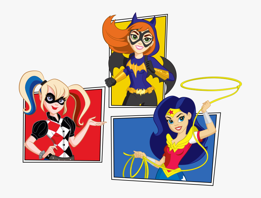 Transparent Girls Png - Dc Superhero Girls Png, Png Download, Free Download