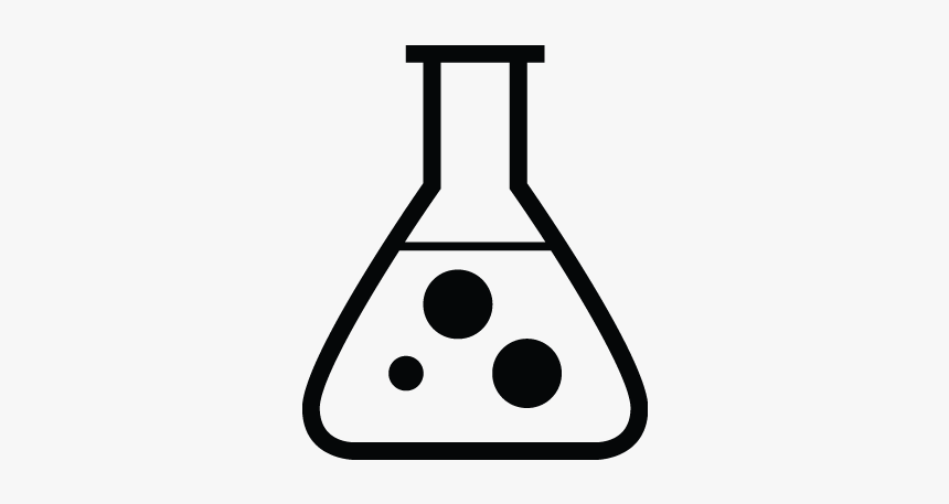 Tube, Chemistry Laboratory, Science Icon - Science Lab Bottles Icon Png, Transparent Png, Free Download