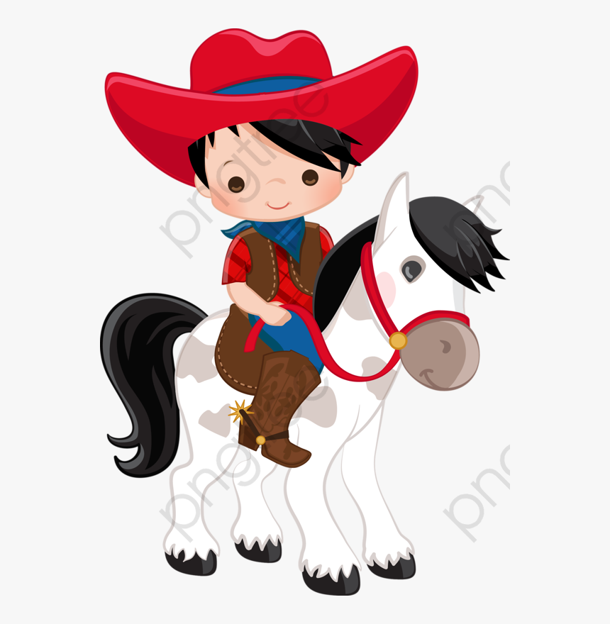 A Red Hat - Cawboy Clipart, HD Png Download, Free Download