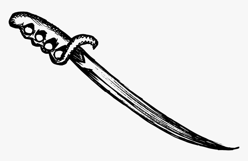 Sword Drawing Png, Transparent Png, Free Download