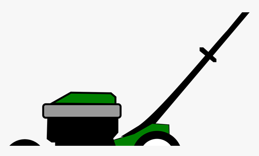 Transparent Lawn Mower Png - Transparent Background Lawnmower Clipart, Png Download, Free Download