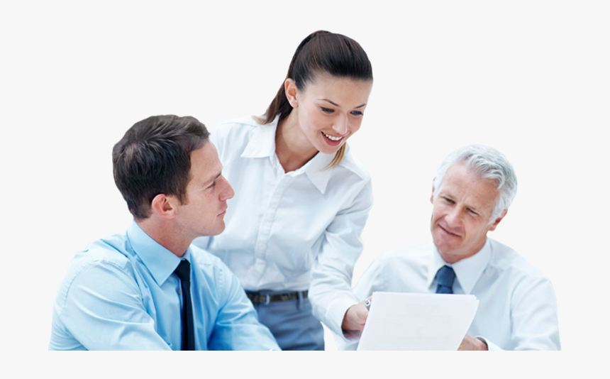 Business People Meeting Png, Transparent Png, Free Download