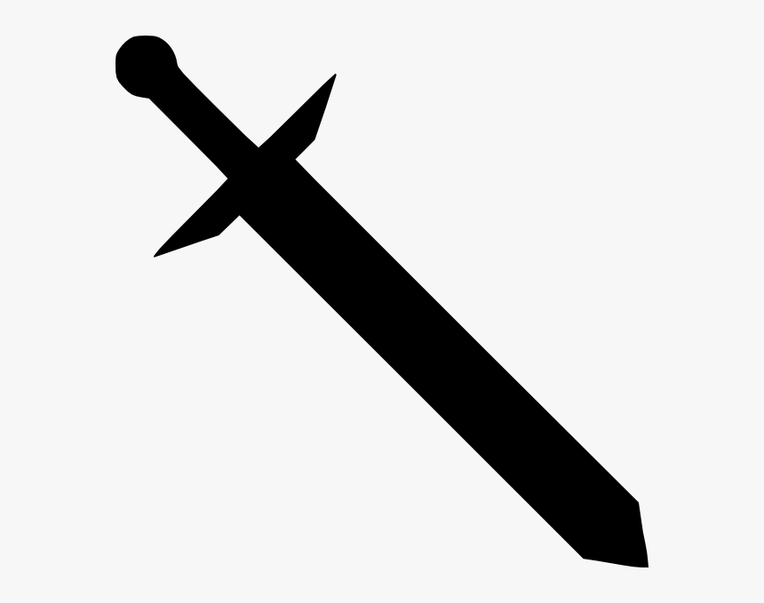 Sword Clipart Png - Arrow Pointing South East, Transparent Png, Free Download